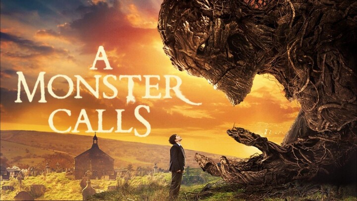 FILM : A MONSTER CALLS - Ketika Dunia Fantasi Bertemu Realita