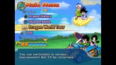 Dragon Ball Z Budokai Tenkaichi 3 Dragon World Tour CELL Game