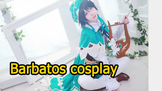 Barbatos cosplay