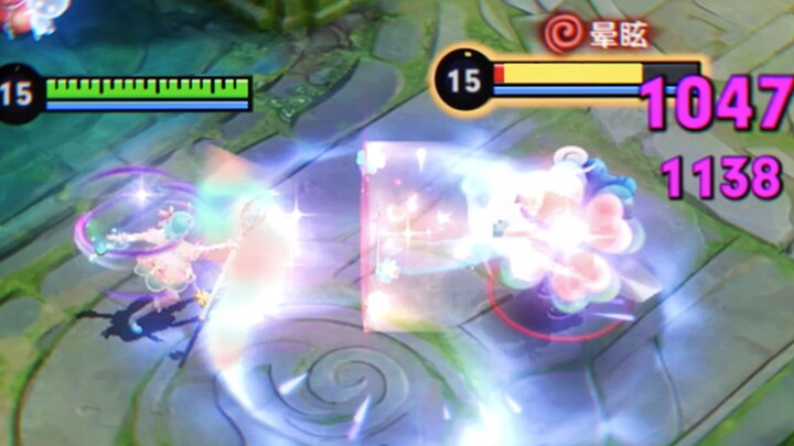 Yao: Today I’m gonna grind this rank up while standing!