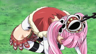 Usopp has been negative since birth! Frustrated Perona...One Piece English Sub