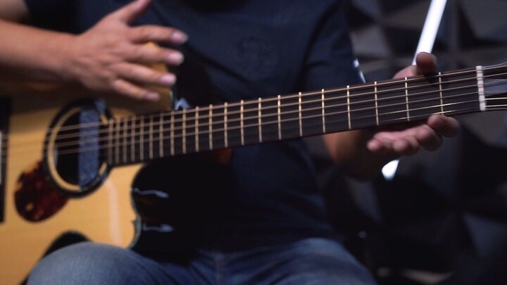 Genshin Impact - Chinese-style fingerstyle guitar song "Wangshu Inn" suitable for beginners (taste t
