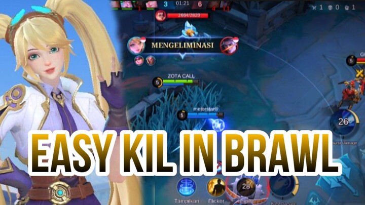 EASY KIL IN BRAWL