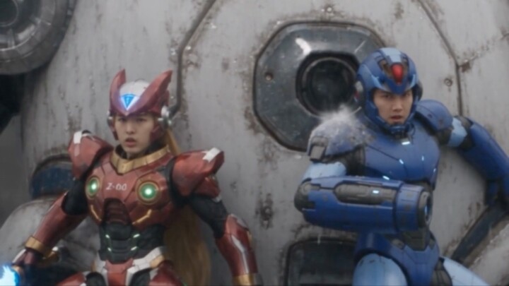 Rockman X4 Live Action