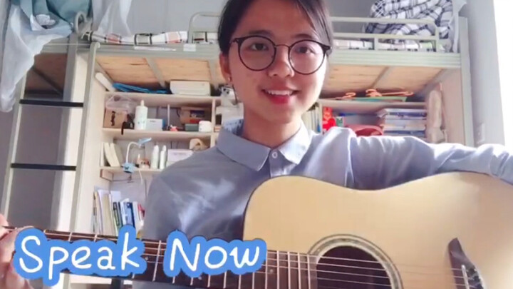 Cover bài hát "Speak Now" của Taylor Swift