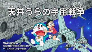 Doraemon phát lại : Chiến tranh vũ trụ dưới mái nhà