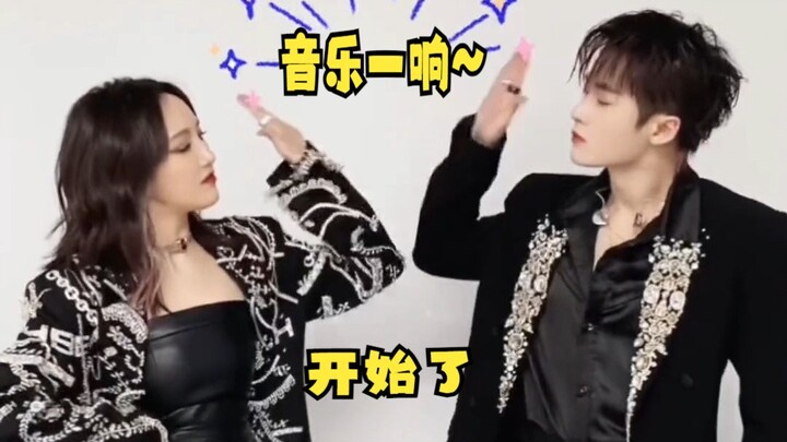 Begitu musik mulai, Tan Jianci memimpin, berapa kali sebenarnya Tan melompat?