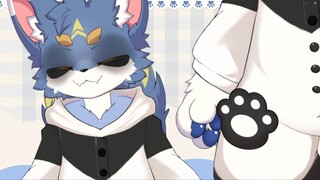 【模型展示】小狗+熊猫=？