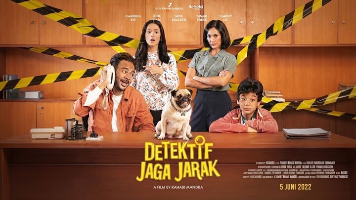 Detektif Jaga Jarak (2023).