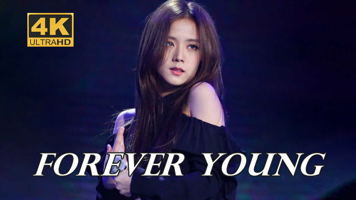 [4K Subtitles] BLACKPINK - Forever Young: One of Jennie Kim’s Iconic Moments—A Beauty Too Stunning f