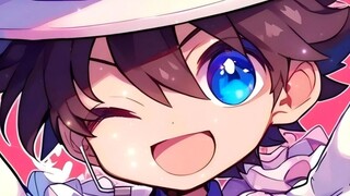 Kaitou Kidd meng-cover "Aku Sangat Menyesal Karena Menjadi Lucu"!