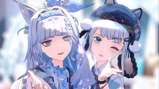 [Zhan Shuang MMD] Hai người này dễ thương hơn nhà bên nhiều! ! !