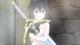 Fran forces Shishou to take a Bath with her | Reincarnated As A Sword Episode 4