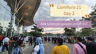 Vlog Comifuro 21 Day 2