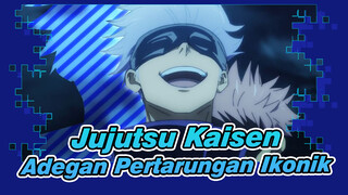 [Jujutsu Kaisen] Adegan Pertarungan Ikonik| Turn it up| AMV