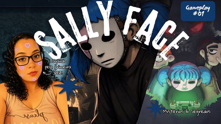 Primeira vez jogando, Sally Face!