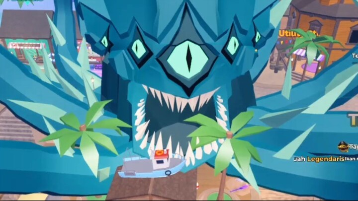 HARI 61 MISI AETHERION BAIT SELESAI ROBLOX FISHIT #ff #freefire #roblox #fishit