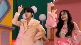 NuNew Lin Jingyun_Linlin is really perfect for dancing girl group choreography