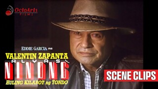 VALENTIN ZAPANTA: ALYAS NINONG (1992) | SCENE CLIP 3 | Eddie Garcia, Charo Santos, Jeric Raval