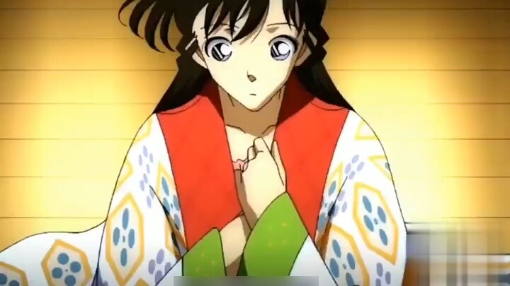 Detective Conan - Do you love Xiaolan with a different hairstyle?