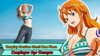Si Navigator paling cantik di One Piece - Nami One Piece Cosplay Session with Ayr Omayra