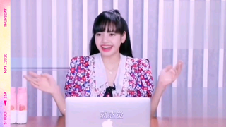 LISA果然还是喜欢可爱的女孩子！！！