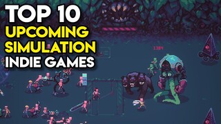 Top 10 Upcoming SIMULATION Indie Games on Steam (Part 2)