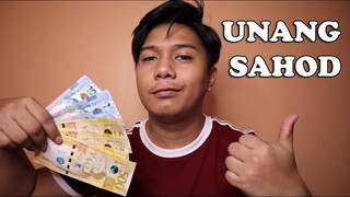 UNANG SAHOD SA YOUTUBE - 20000 views per month with 3500 Subscribers