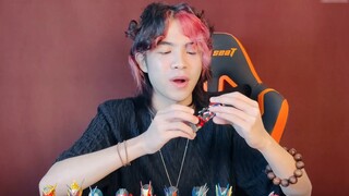 Excellent workmanship of the mini figures! 4000 yuan Kamen Rider Ichiban Kuji unboxing! [Kurosaki Gr