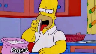 Eating too much sugar is not a good thing
