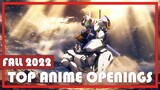Top 25 Anime Openings of Fall 2022