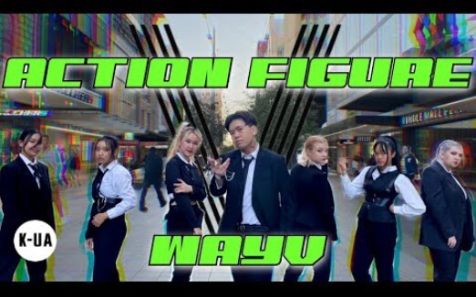 CPOP บนท้องถนนในออสเตรเลีย | คัฟเวอร์เพลง "Action Figure" ของ WayV โดยคณะเต้นรำ K-UA ของมหาวิทยาลัย 