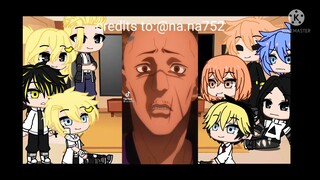 Tokyo revengers react to takemichi's family part 3//mieruko Chan as Takemichi's sister//Akira Tanaka