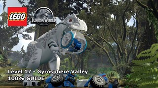 #17 Gyrosphere Valley 100% Guide - LEGO Jurassic World