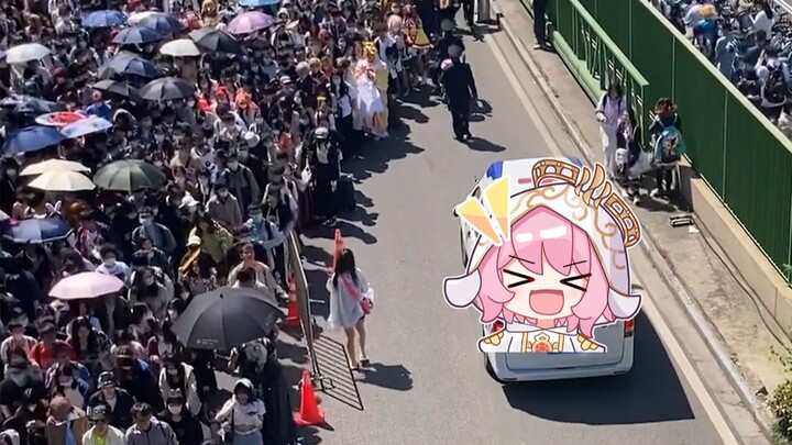 让一让！救护车来了！