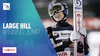 Ryoyu Kobayashi (JPN) | Winner | Men's Large Hill | Klingenthal | FIS Ski Jumping