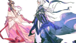 【霹雳/Handwritten】【素风】风采铃生贺/Maybe you are my unfulfilled wish