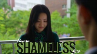 Namra '' SHAMELESS " fmv 🫣🔥|| namra || all of us are dead |#allofusaredead #namra #fmv
