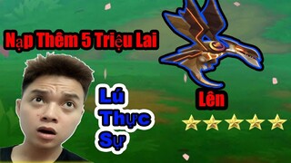 Lú Luôn || Nạp Thêm 5 Triệu Quyết Tâm Lai Rồng VIP Mythic Lên 5 Sao  Vàng ! || Vũ Liz Mobile