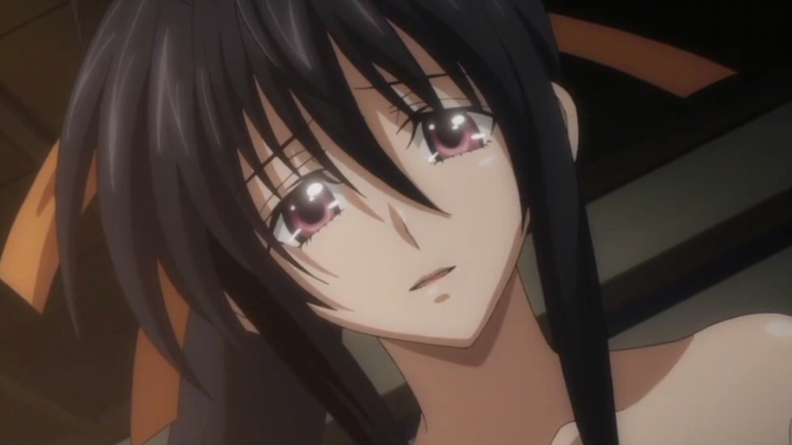 Akeno-senpai returns to his heart, R. Dragon Emperor's confession