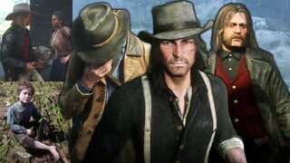 RDR2 Micah Bell Vs Marston Family (John, Abigail, Jack) - Red Dead Redemption 2 Camp Event