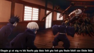 Chuyện gì sẽ xảy ra khi Huayu gặp được tình yêu thuần khiết của Chiến thần #ame