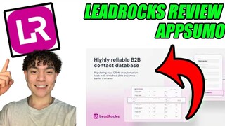 LeadRocks Review: Demo of the Massive B2B Contact Database with 100M+ Emails