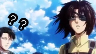 If the voice actors of Allen and Levi were swapped (self-dubbing)