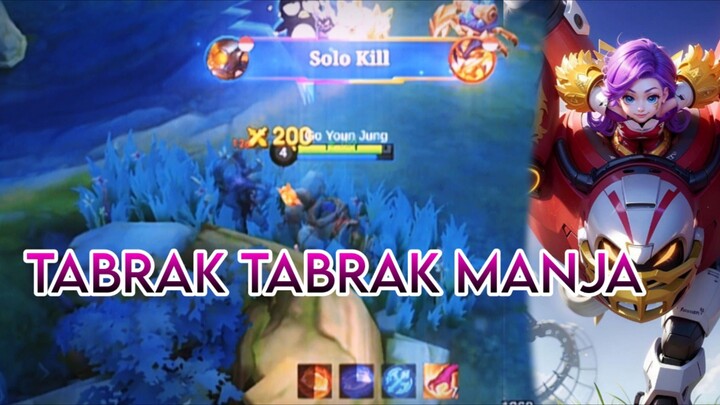 TABRAK TABRAK MANJA