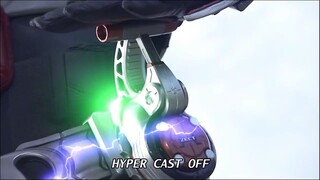 Kamen Rider Kabuto All Rider Henshin and All Rider Form