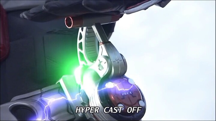 Kamen Rider Kabuto All Rider Henshin and All Rider Form
