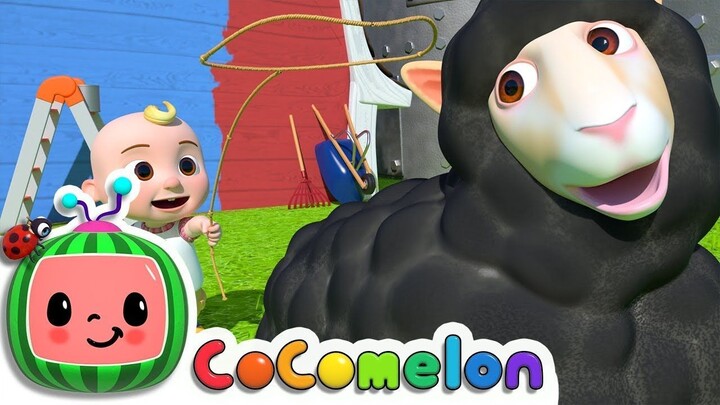 Baa Baa Black Sheep - CoComelon Nursery Rhymes & Kids Songs