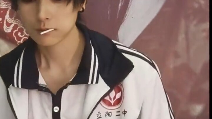 He Chao, a guy who’s practically impossible to write out of character...