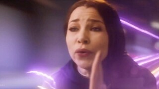 Female Flash: How fast do I need to go to get through a concrete wall? I can't do it!